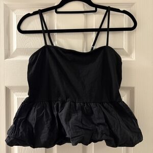 H&M Black Camisole Top